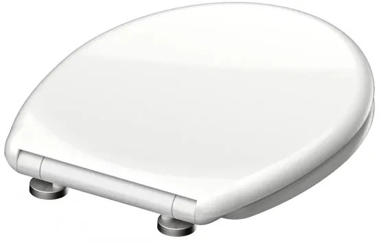 Schütte 82300-A - fehér, lassan záródó (SoftClose) duroplaszt WC-ülőke