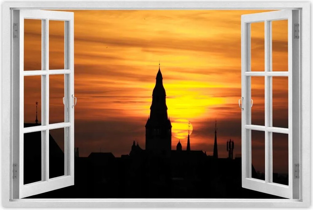 Poszterek 120x80 Lenyugvó nap