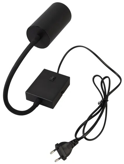 Brilagi - Állítható fali lámpa SELE 1xGU10/30W/230V fekete/arany