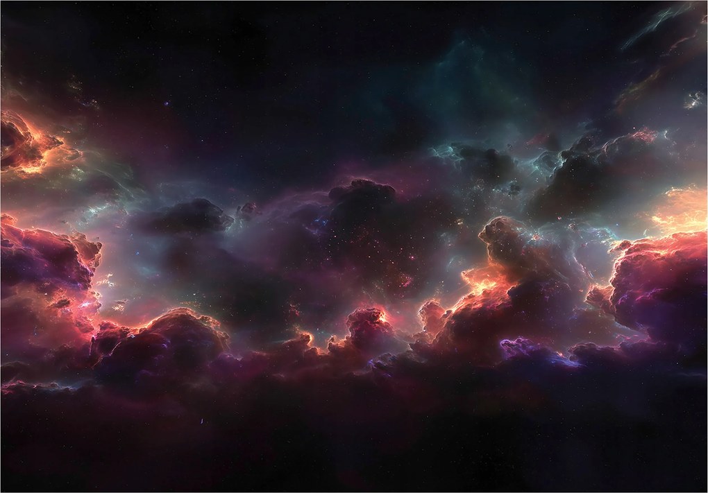 Fotótapéta Gyerekeknek Lányok Fiú Űr Gyerek Tapéta 150x105