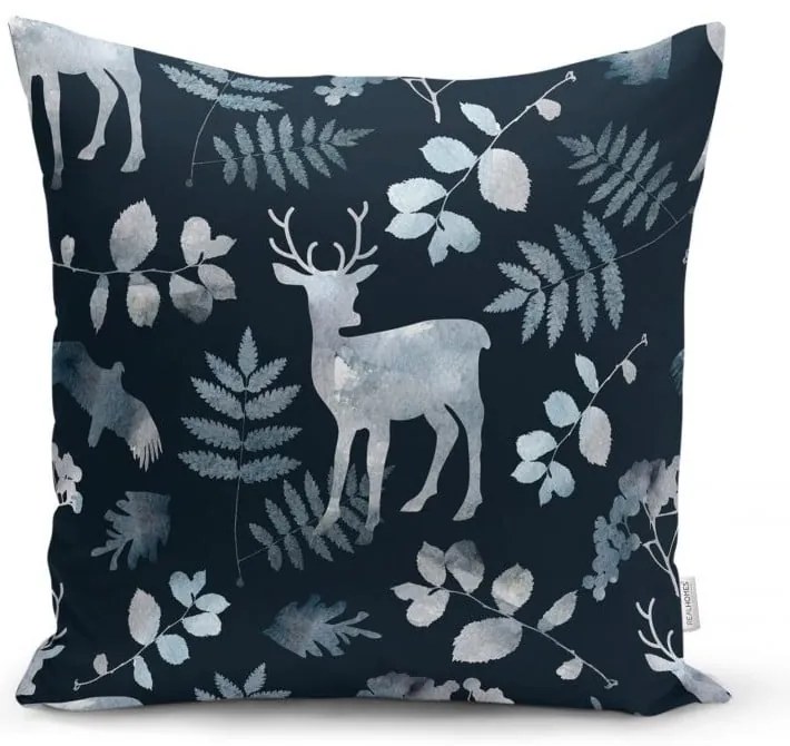 Christmas Forest 4 db karácsonyi párnahuzat és asztali futó szett - Minimalist Cushion Covers
