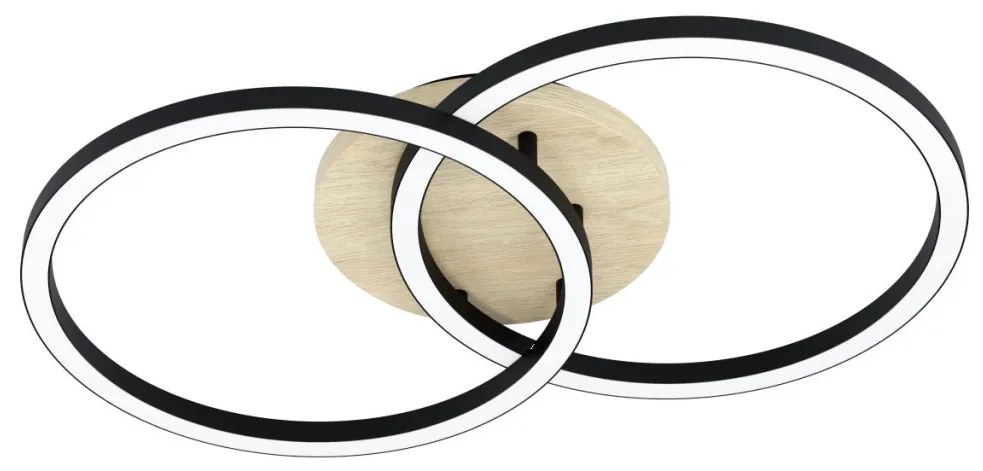 Eglo LOMALTAS-Z 99676 Süllyesztett mennyezeti lámpa 4x8W/LED 2700-6500K 4400LM IP20