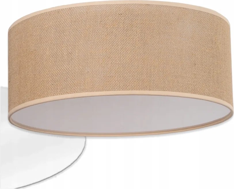 Plafon Livo Juta Boho Ø 40 2 x E27 Denko különböző Méretek Led panel