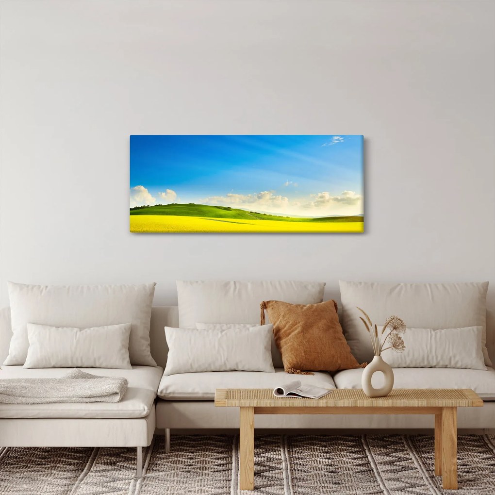 Kép - Tavaszi ég (120x50 cm)