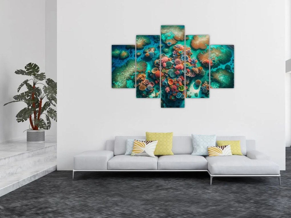 Kép - Kilátás a tengerre (150x105 cm)
