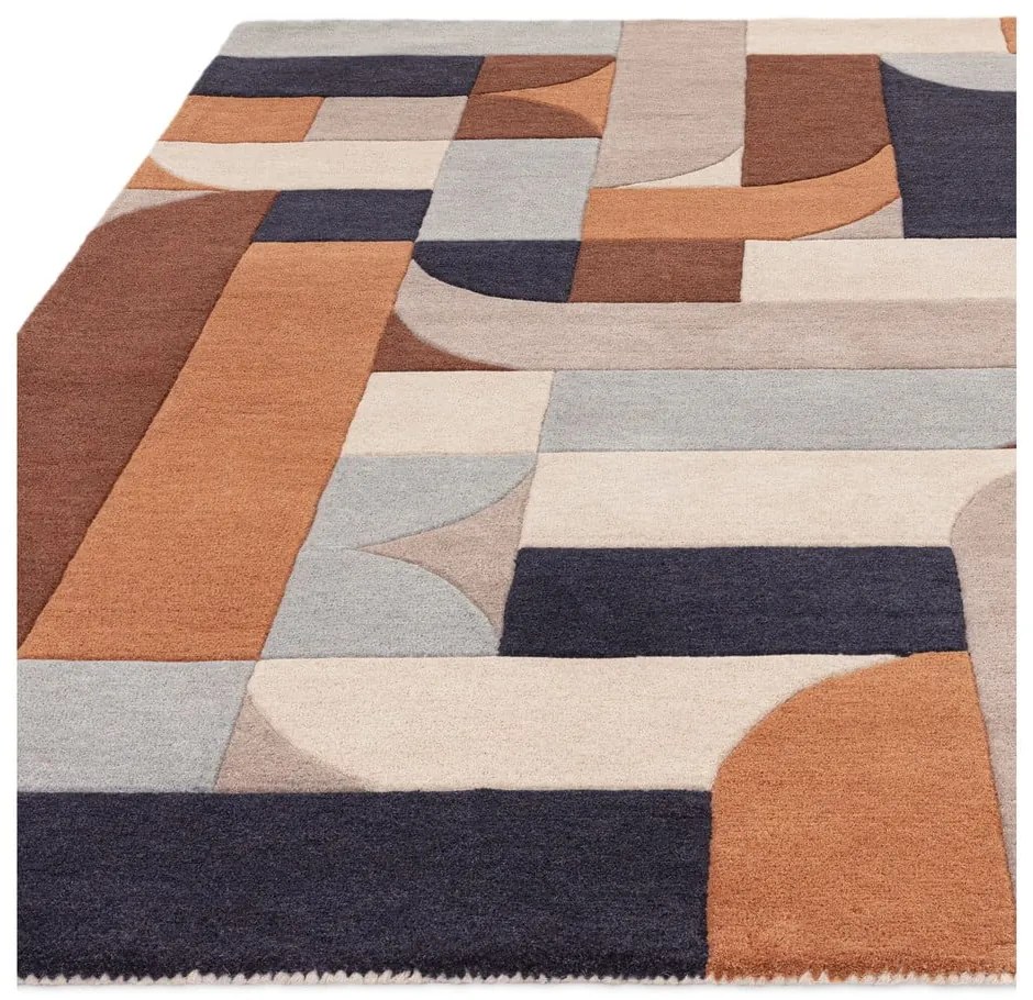 Kézi szövésű gyapjú szőnyeg 200x300 cm Matrix – Asiatic Carpets