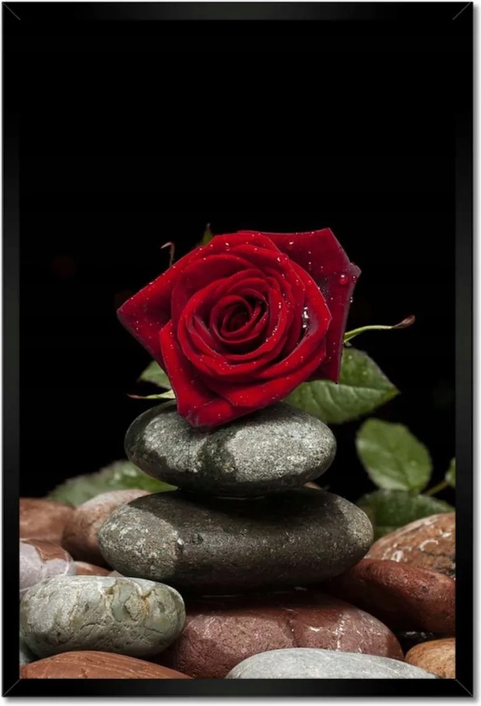 Poszter keretben 40x60 Spa Wellness Relaxáció Víz