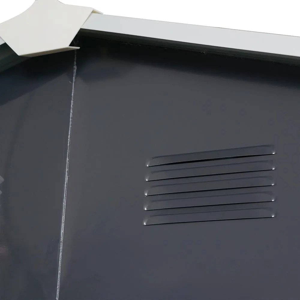 Avenberg kerti ház szerszámokra 2,36 x 1,31 m ANTRACIT SD-YX48-H154C