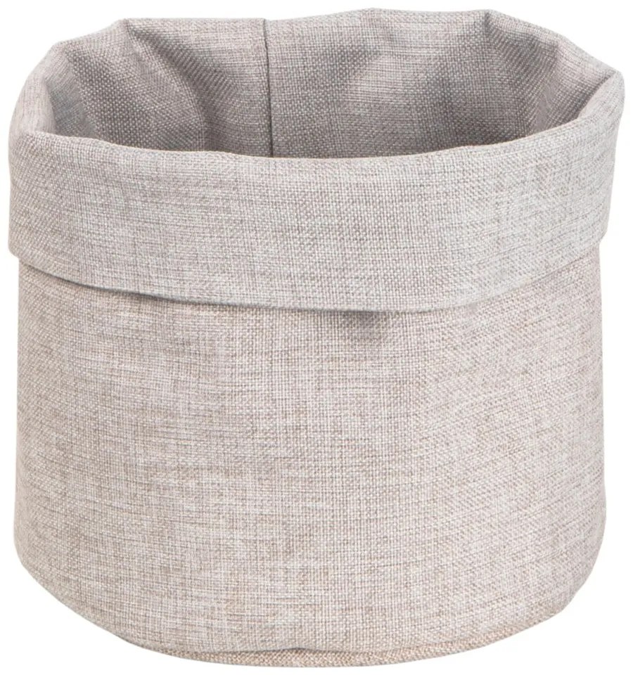 Textil tárolókosár ø 20x20 cm Soft Storage – Bigso