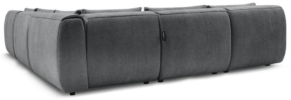 Szürke sarokkanapé (variálható) Jeanne – Bobochic Paris