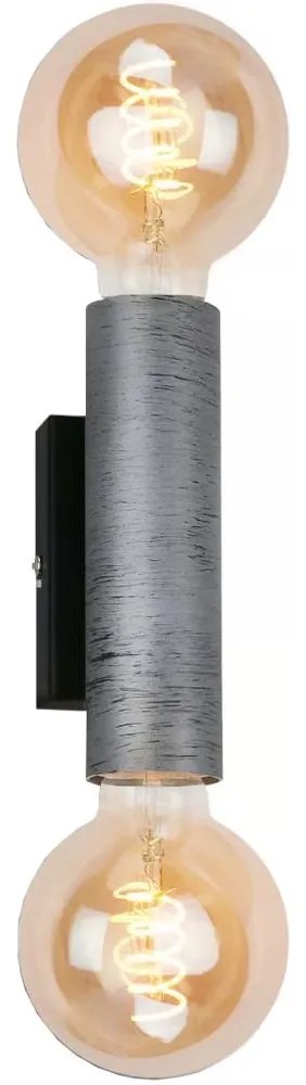 Briloner 3710-024 - Fali lámpatest 2xE27/10W/230V