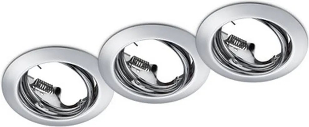 Trio JURA 650100306 Beépíthető spotlámpa 3x15w/gu10 ip20