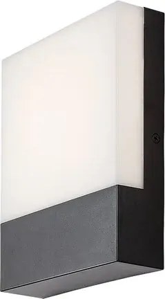 Rabalux gimone kültéri fali lámpa 10w 570lm ip44 fekete