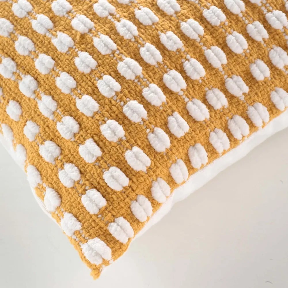 Párnahuzat 40x40 cm Greta – douceur d'intérieur