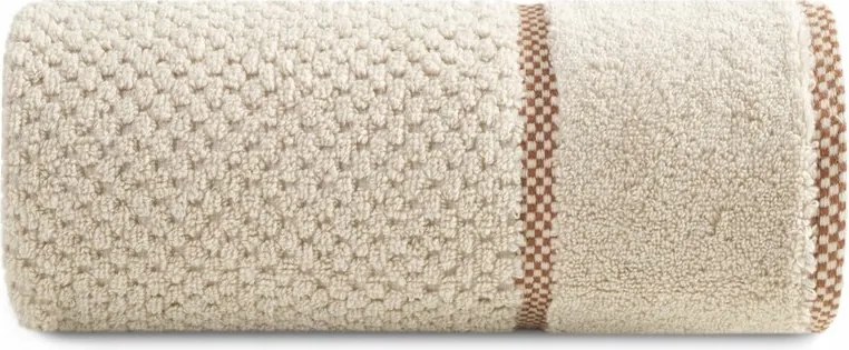 Caleb törölköző 50x90 12 bézs 540g/m2