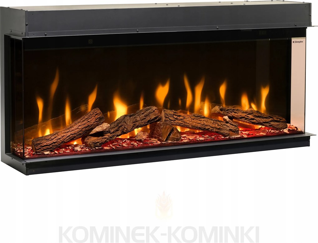 Dimplex Ignite Bold 50" elektromos kandalló Optiflame