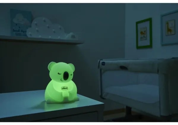 Chicco - Gyermek éjjeli lámpa SWEET LIGHTS koala