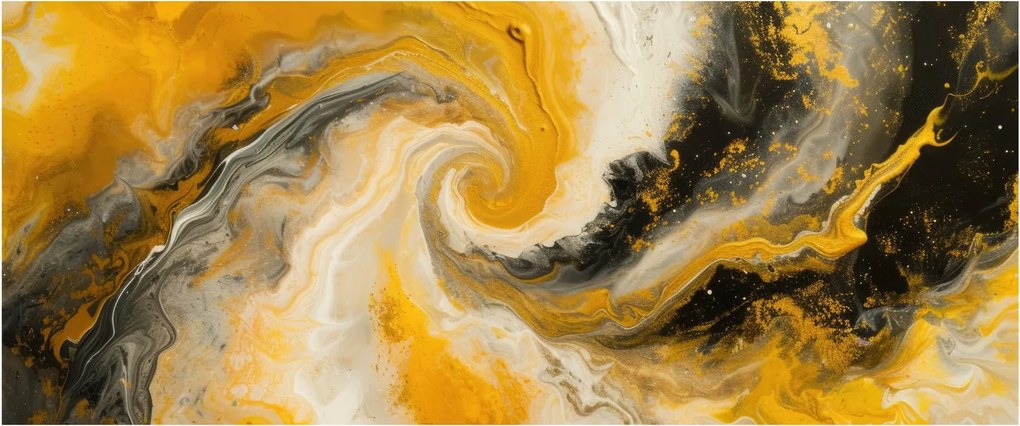 Kép - Spirális absztrakció (120x50 cm)