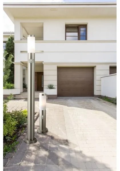 Globo 3158S - Kültéri lámpa érzékelővel DACIA E27/60W/230V IP44