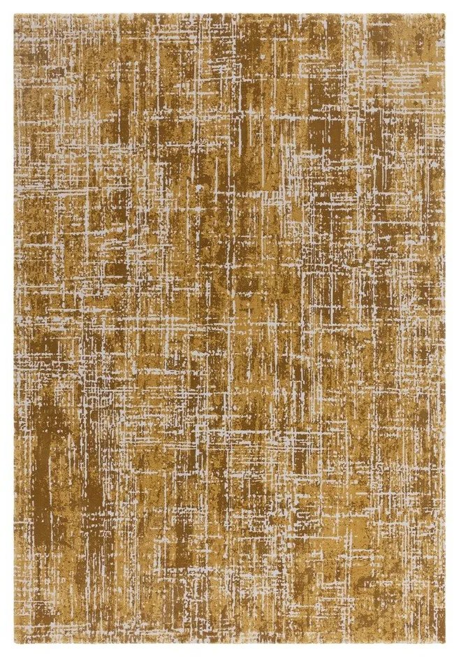 Mustársárga szőnyeg 160x230 cm Kuza – Asiatic Carpets