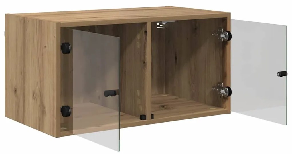 Fali Szekrény Artisan tölgy 68 x 37 x 35 cm Faanyag