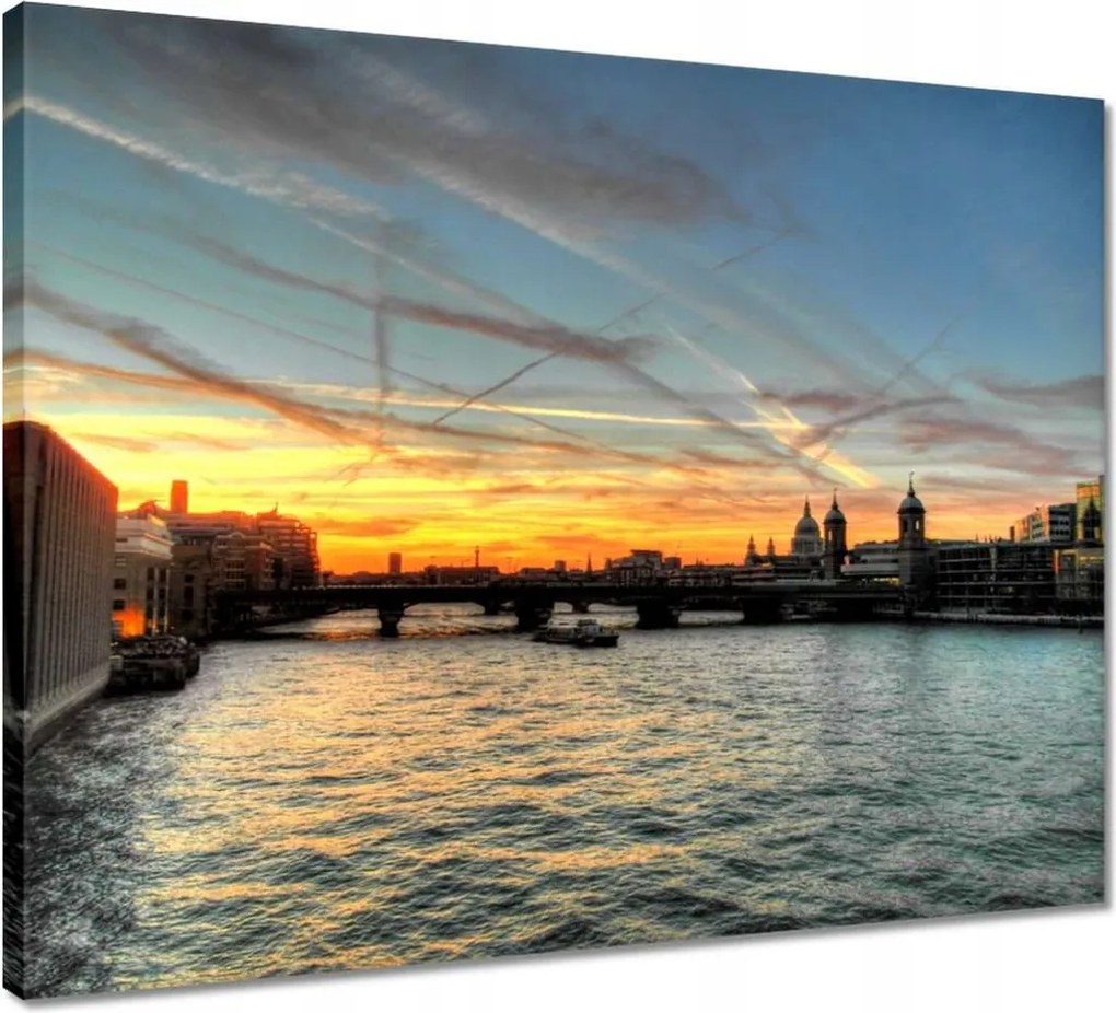 Vászonkép 50x40 Repülők égboltja