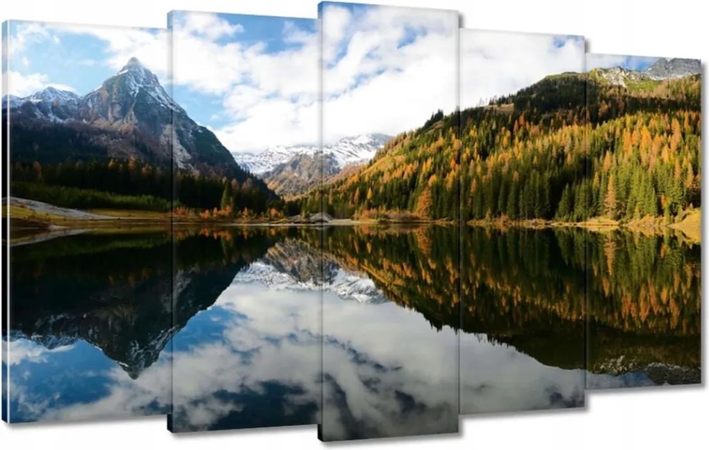 Festmények 100x60 Alpesi kilátás