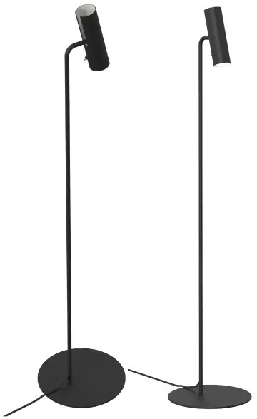 DFTP by Nordlux - MIB állólámpa 1xGU10/8W/230V fekete
