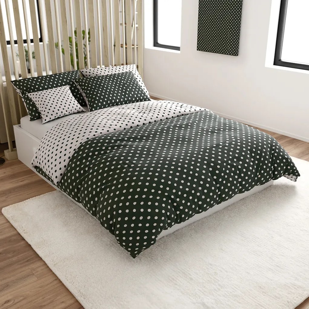 Pamut ágynemű COLAM GREY szürke hotelzsebbel Ágyneműhuzat mérete: 70 x 90 cm | 140 x 200 cm