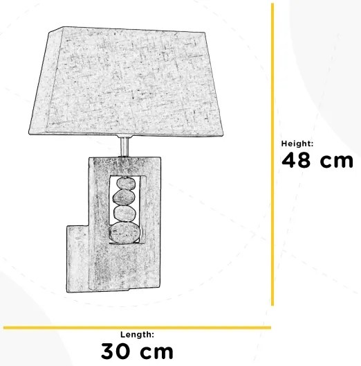 ONLI - Fali lámpa MIRIEL 1xE27/22W/230V