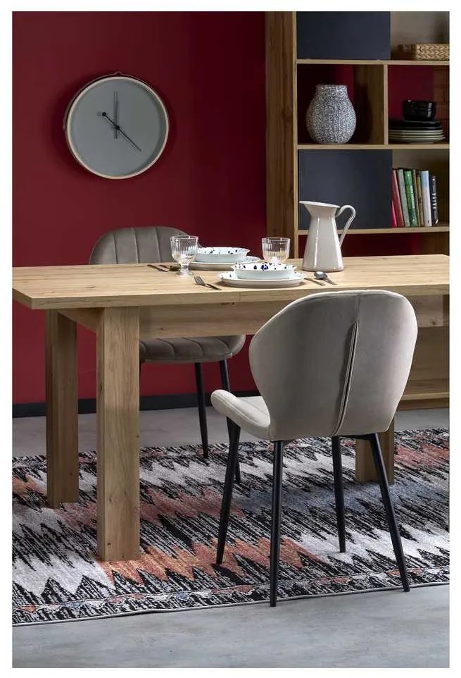 Aseado étkezőasztal, artisan tölgy