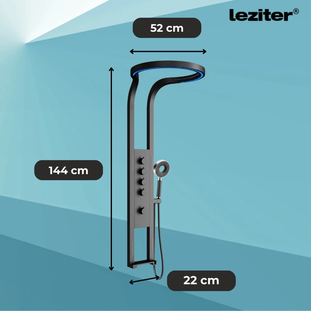 Luxory hidromasszázs zuhanypanel