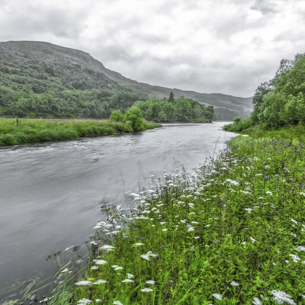 Poszter 70x70cm Loch Lubhair, Assaf Frank