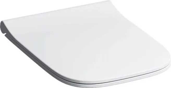 Geberit 500.239.01.1 - Smyle Square WC-ülőke, duroplaszt/fehér