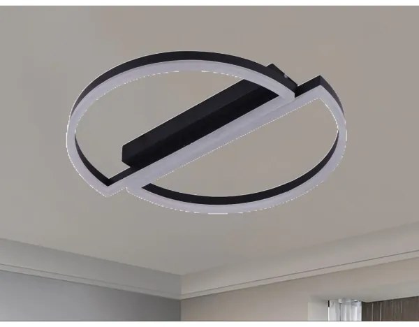 LED dimmelhető mennyezeti lámpatest LED/55W/230V 3000-6500K + távirányító