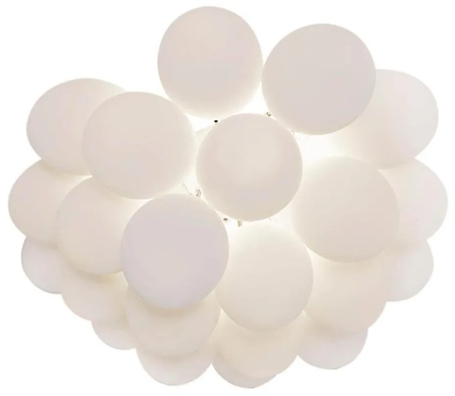 ByRydens 4202240-5002 - Mennyezeti lámpa GROSS 6xG9/5W/230V fehér