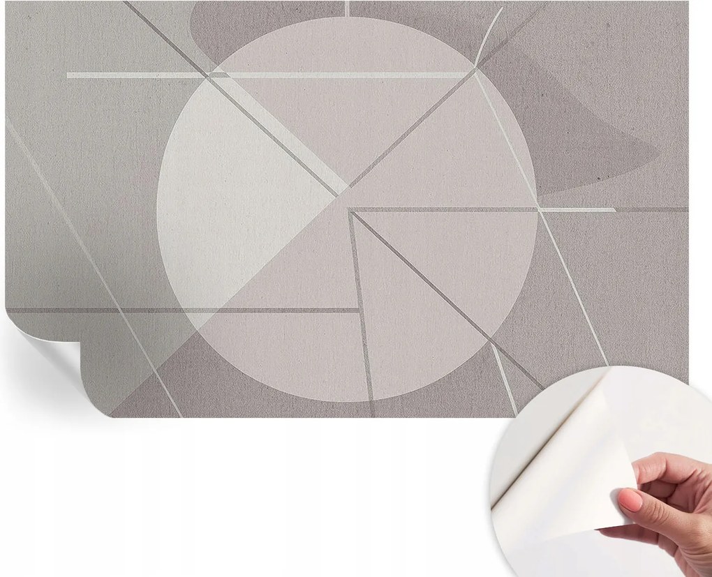 Öntapadós fotótapéta Design Absztrakt geometria 416x254 cm