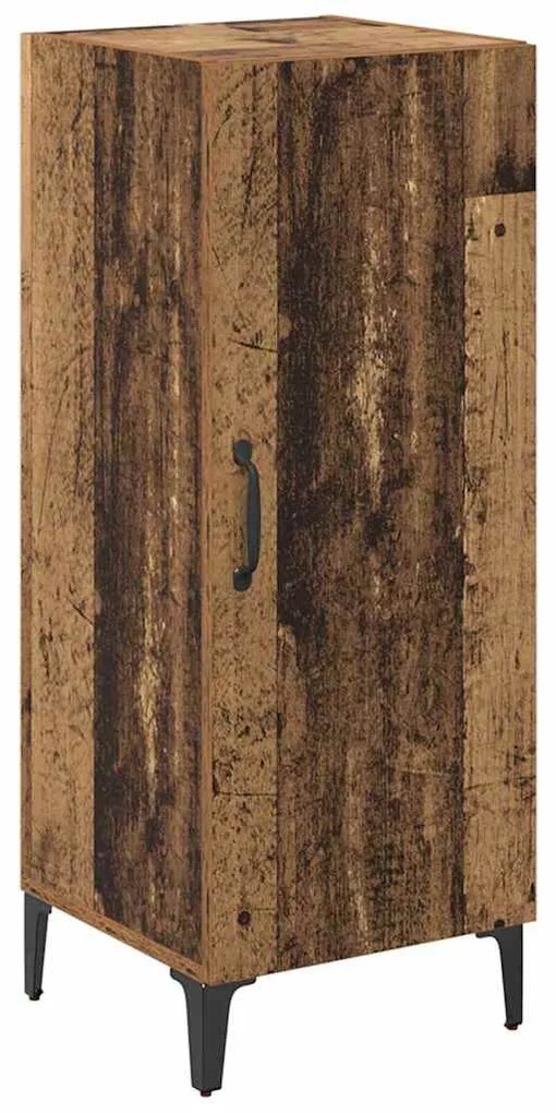 Széf Régi fa 34.5 x 34 x 90 cm Faanyag