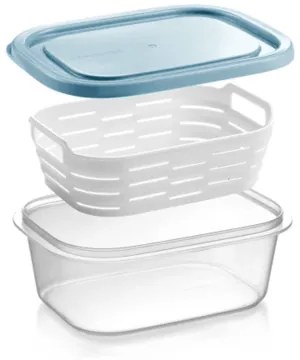 Tescoma 4FOOD fagyasztó doboz kosárral 2,0 l , 2 l