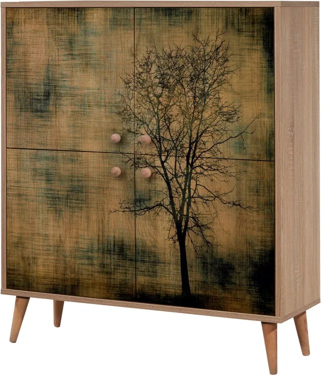 Multilux konyhaszekrény, 95 cm – TR863SPH3934