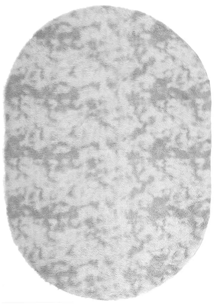 világosszürke hosszú szálú NAVARRA bozontos szőnyeg 300x200 cm