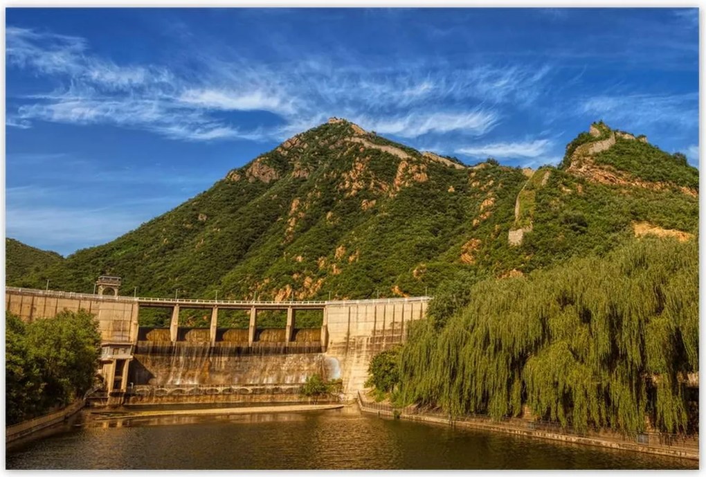 Poszterek 120x80 Kínai Nagy Fal Kína