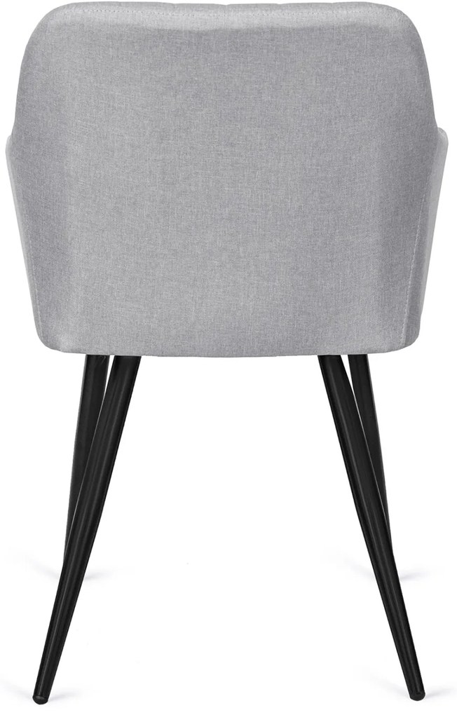 Szürke Szövet Karosszék ALEXI