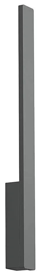 Redo 90870 - LED kültéri fali lámpatest REFLEXA LED/6W/230V IP54 antracit