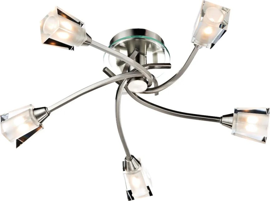 Dar Lighting AUSTIN AUS0546 Plafonlámpa 5x40W/G9 IP20