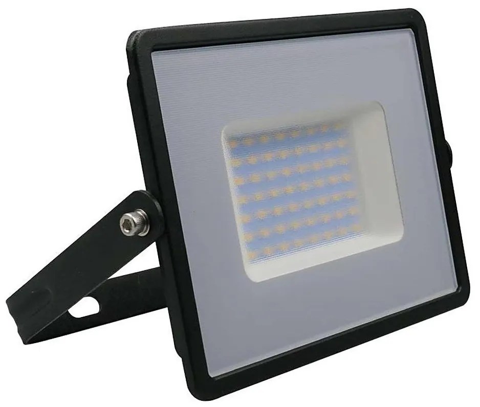 LED Reflektor LED/50W/230V 4000K IP65 fekete