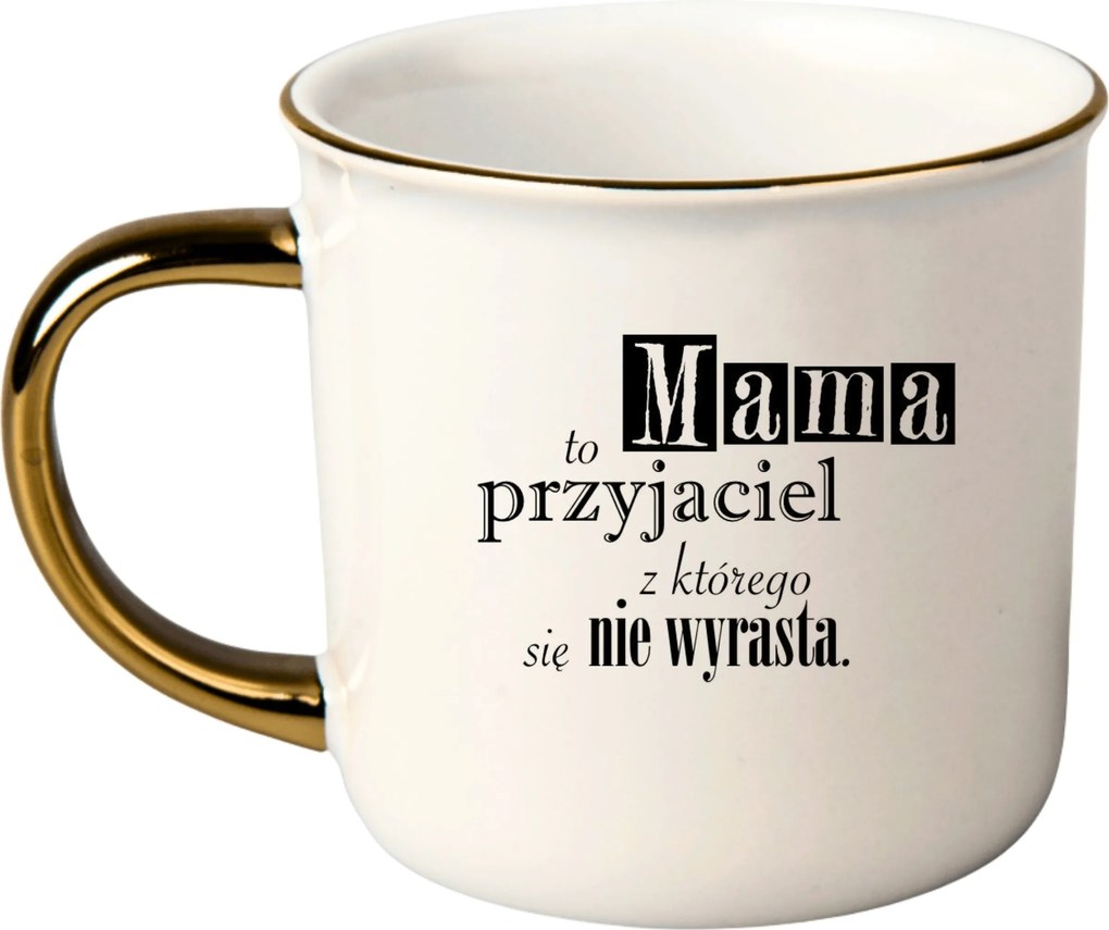 Bögre Fehér Arany Rant Ajándék Vicces Anyák Napja Anya Barát