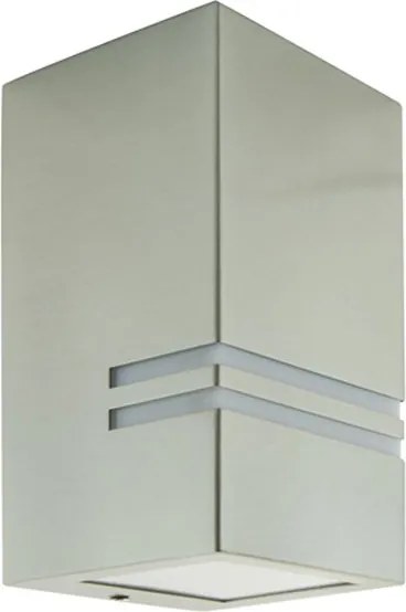 Kerti fali lámpa Ideus Struhm Keler ezüst GU10 35 W AL204