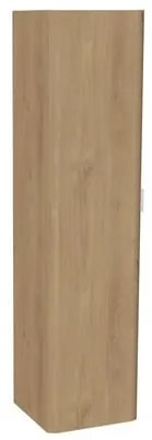 VitrA Mia fürdőszobaszekrény magas 35x145x35,4 cm aranytölgy MIAPRV35D