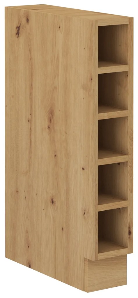 Alsó konyhai regál Miraluna (artisan tölgy). 1062343